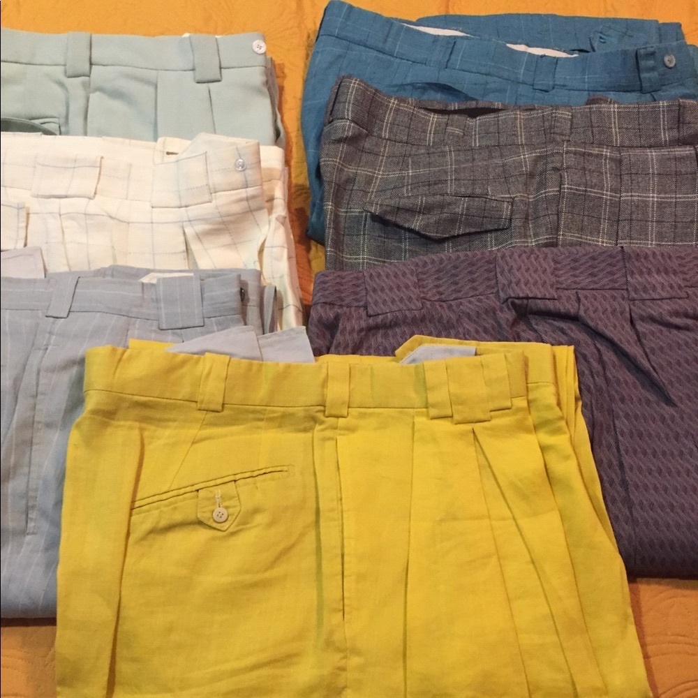 Men Tailored Slacks!!!